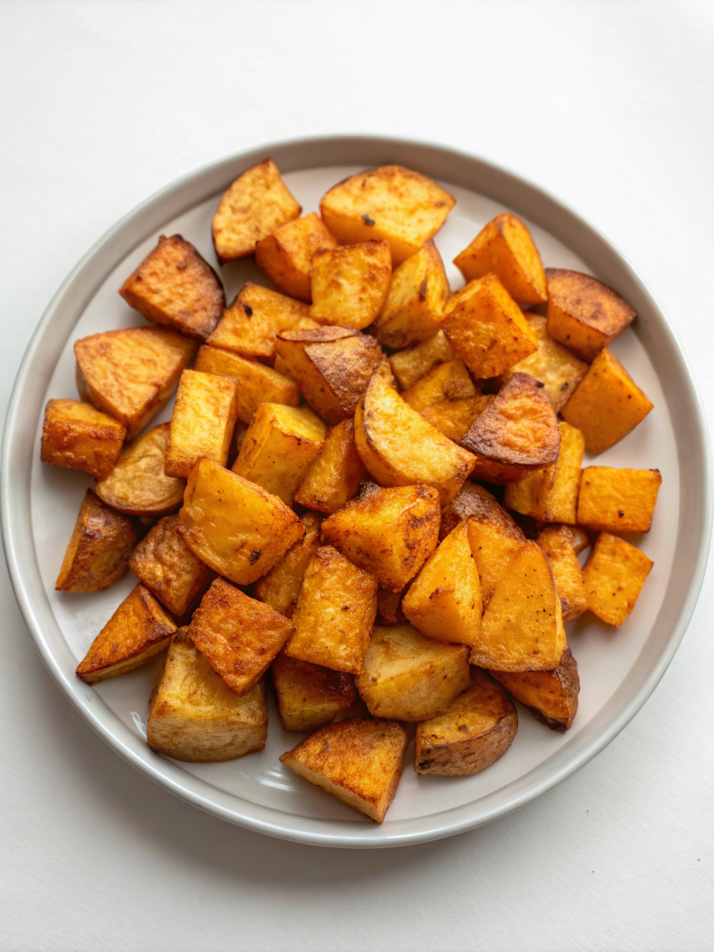 Batatas coradas 3