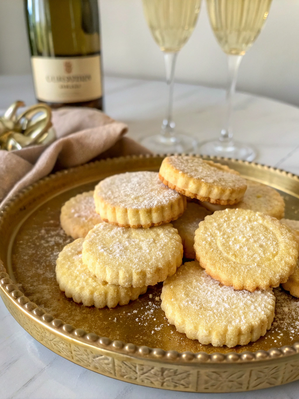 Biscoito champanhe caseiro 3