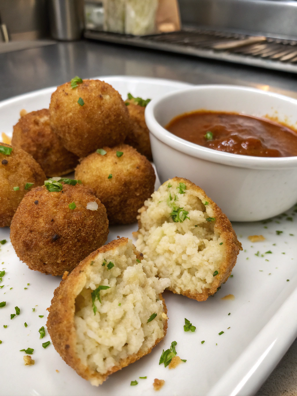 Bolinho de arroz reaproveitamento 3