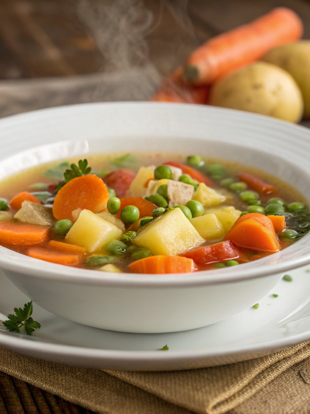 Caldo caseiro de legumes 3