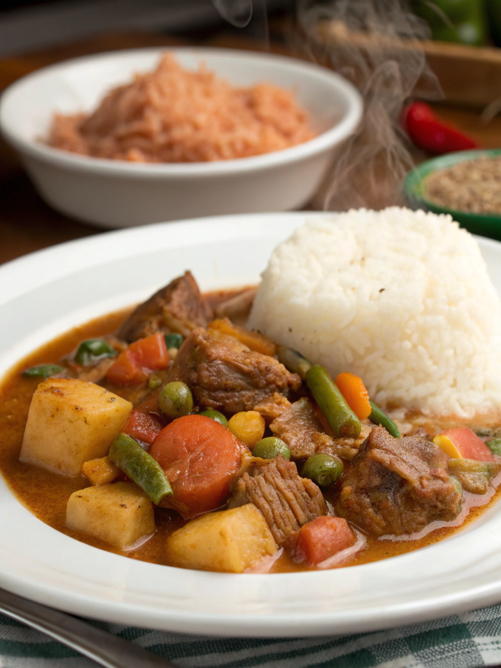 Cozido de carne com legumes e pirao 3