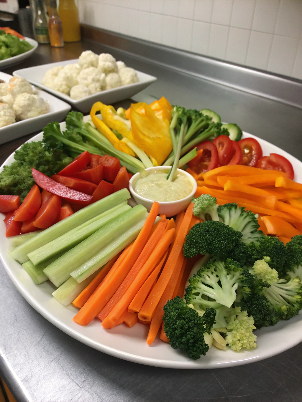 Crudites de legumes 3