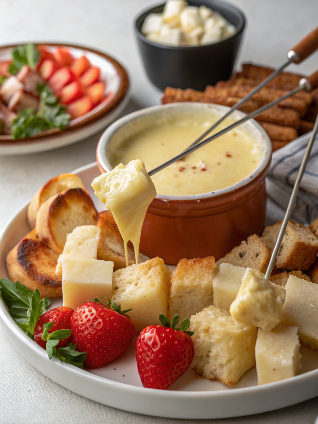 Fondue de queijo brasileiro 3