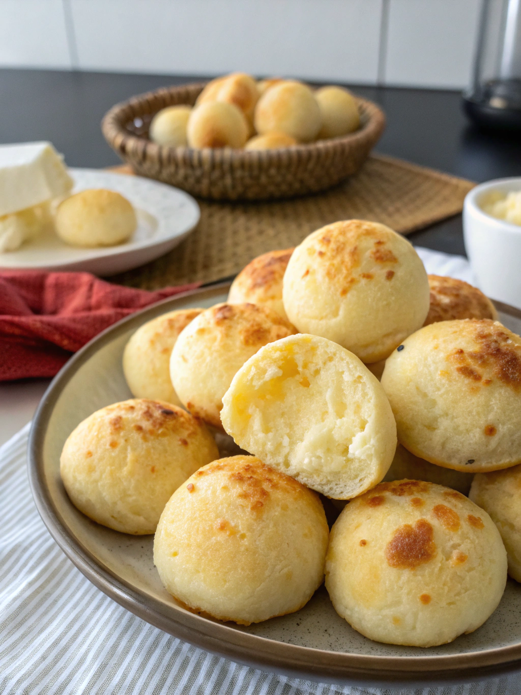 Pao de queijo 3