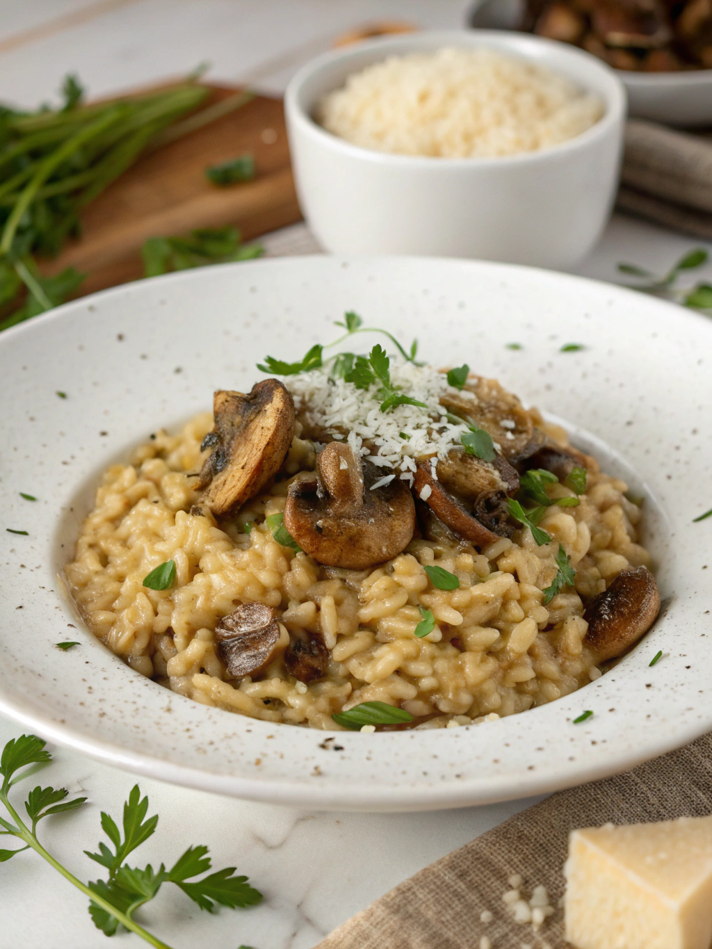 Risoto de funghi 3