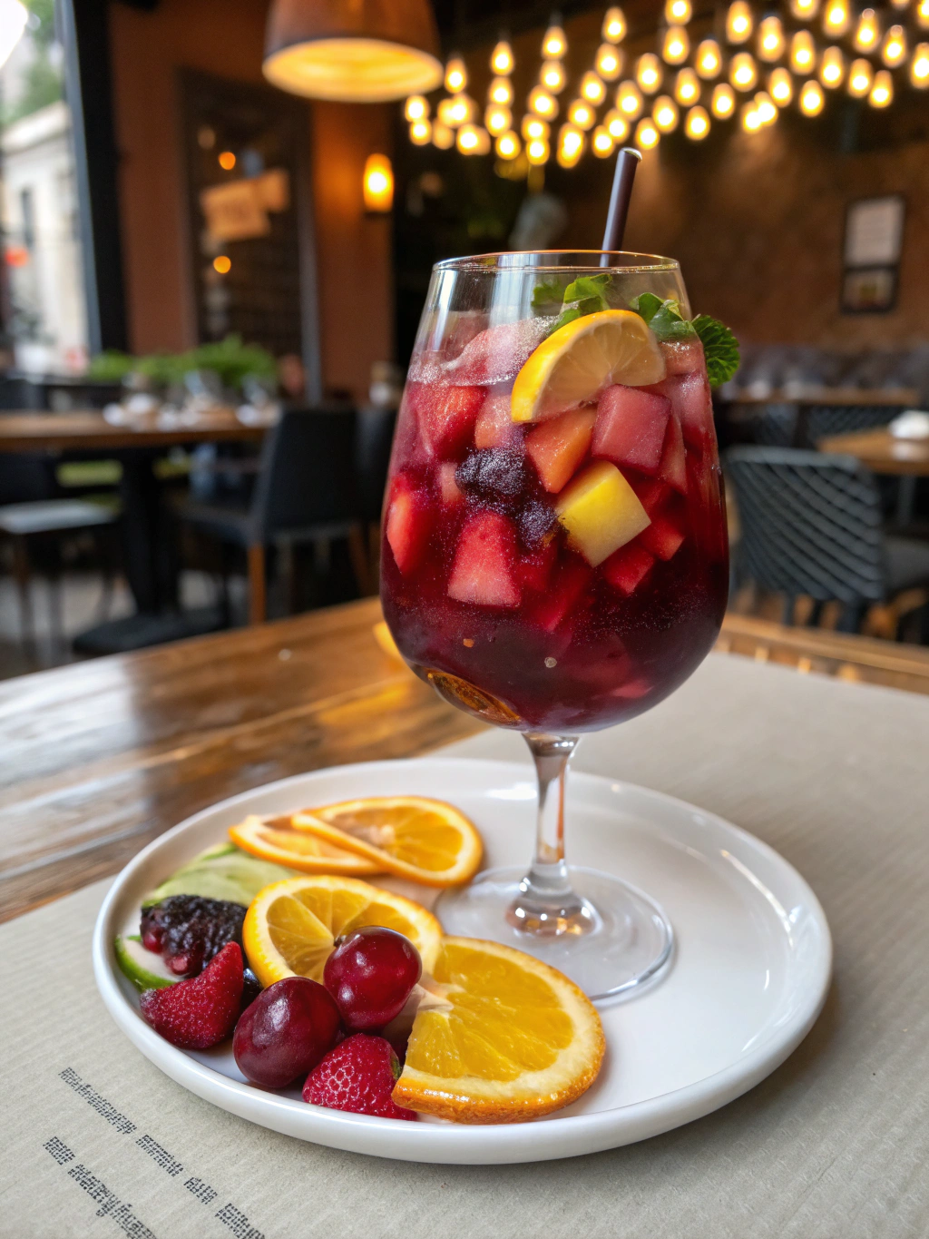 Sangria refrescante 3