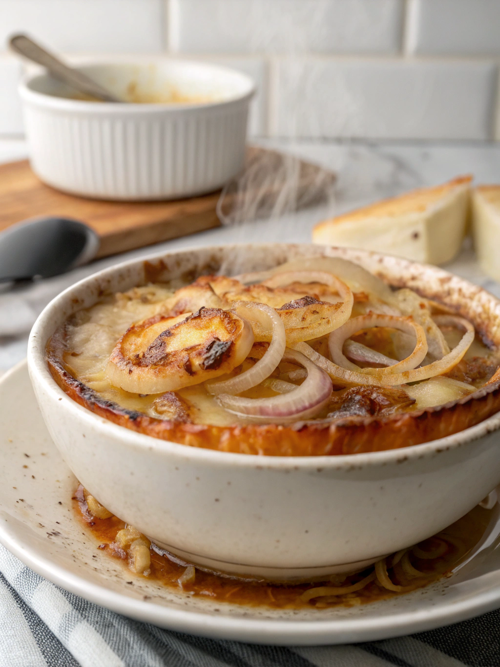 Sopa de cebola gratinada 3