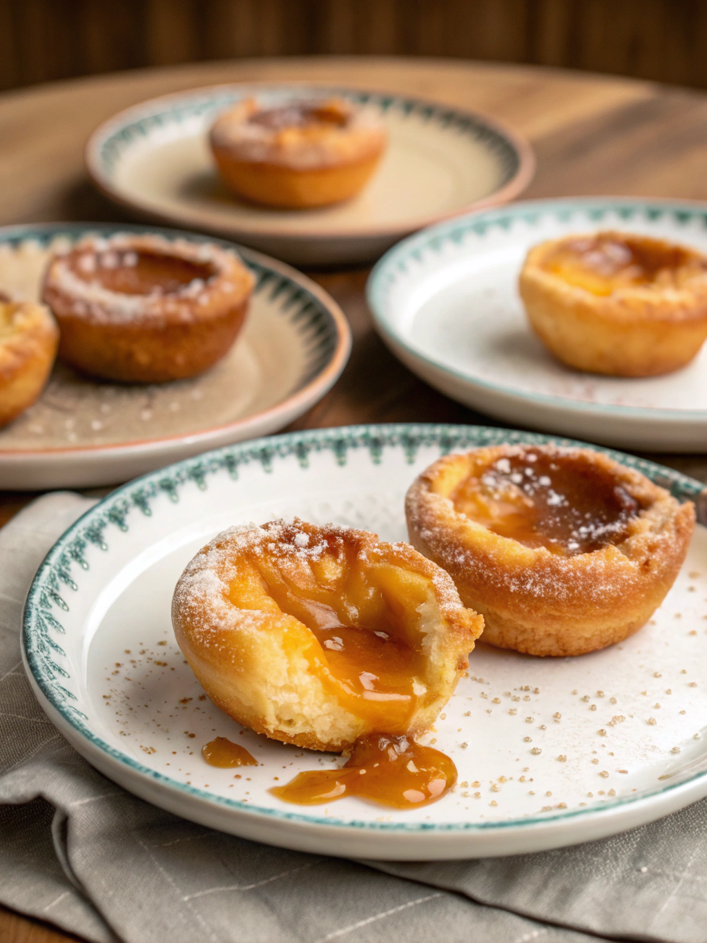 bolinho quente de doce de leite para quatro 3
