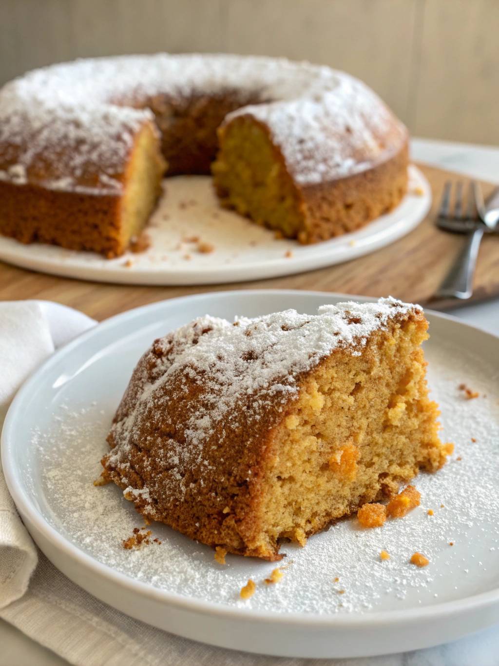 bolo de cenoura fofinho 3