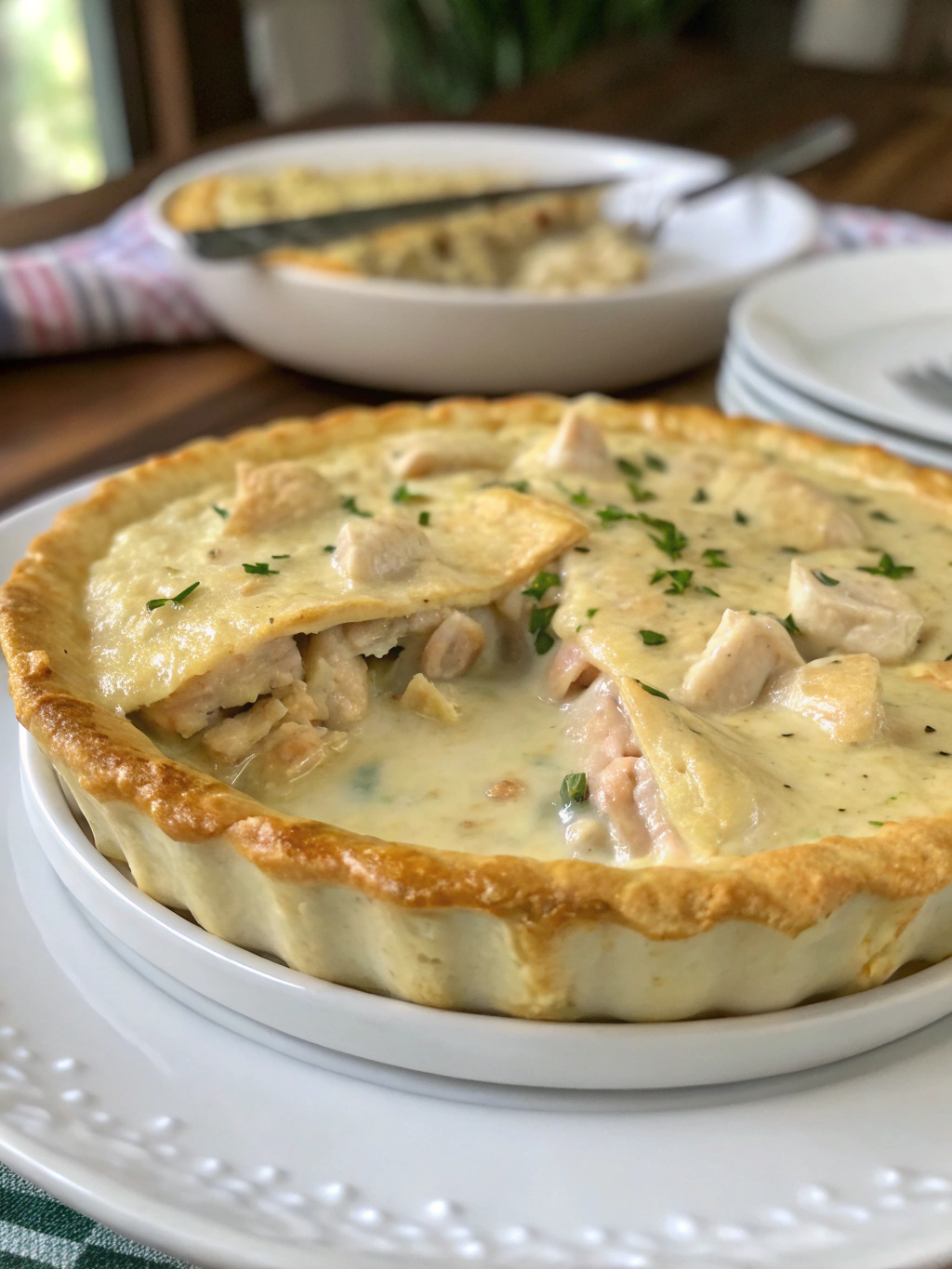 empadão de frango cremoso 3