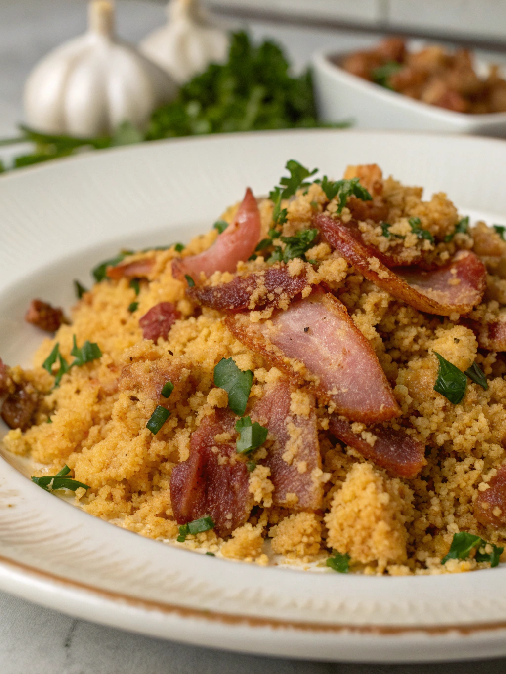 farofa crocante com bacon 3