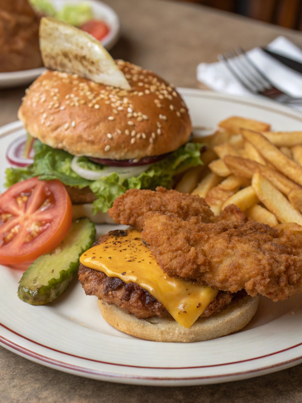 hamburguer frango 3