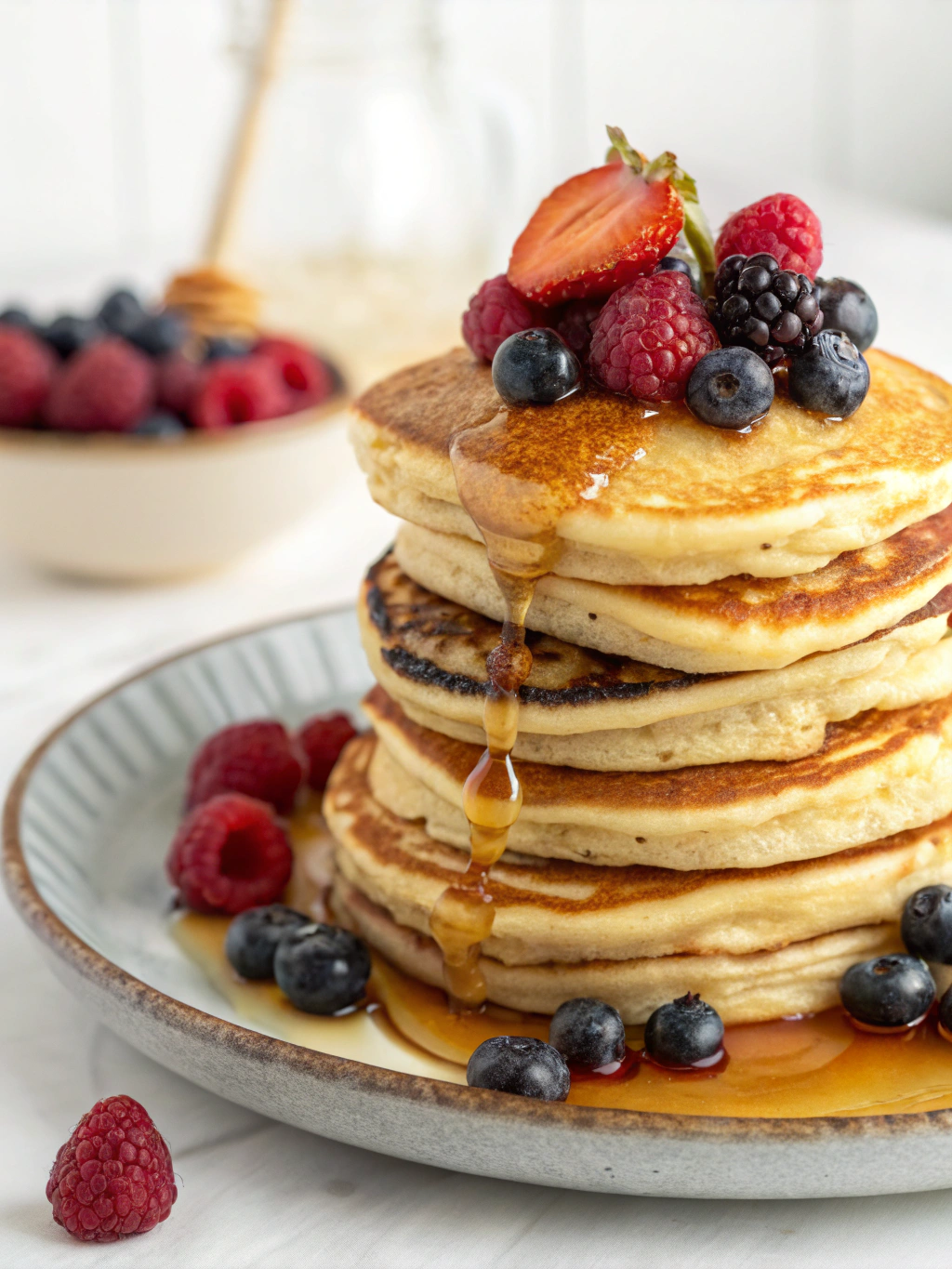 panquecas americanas pancakes 3