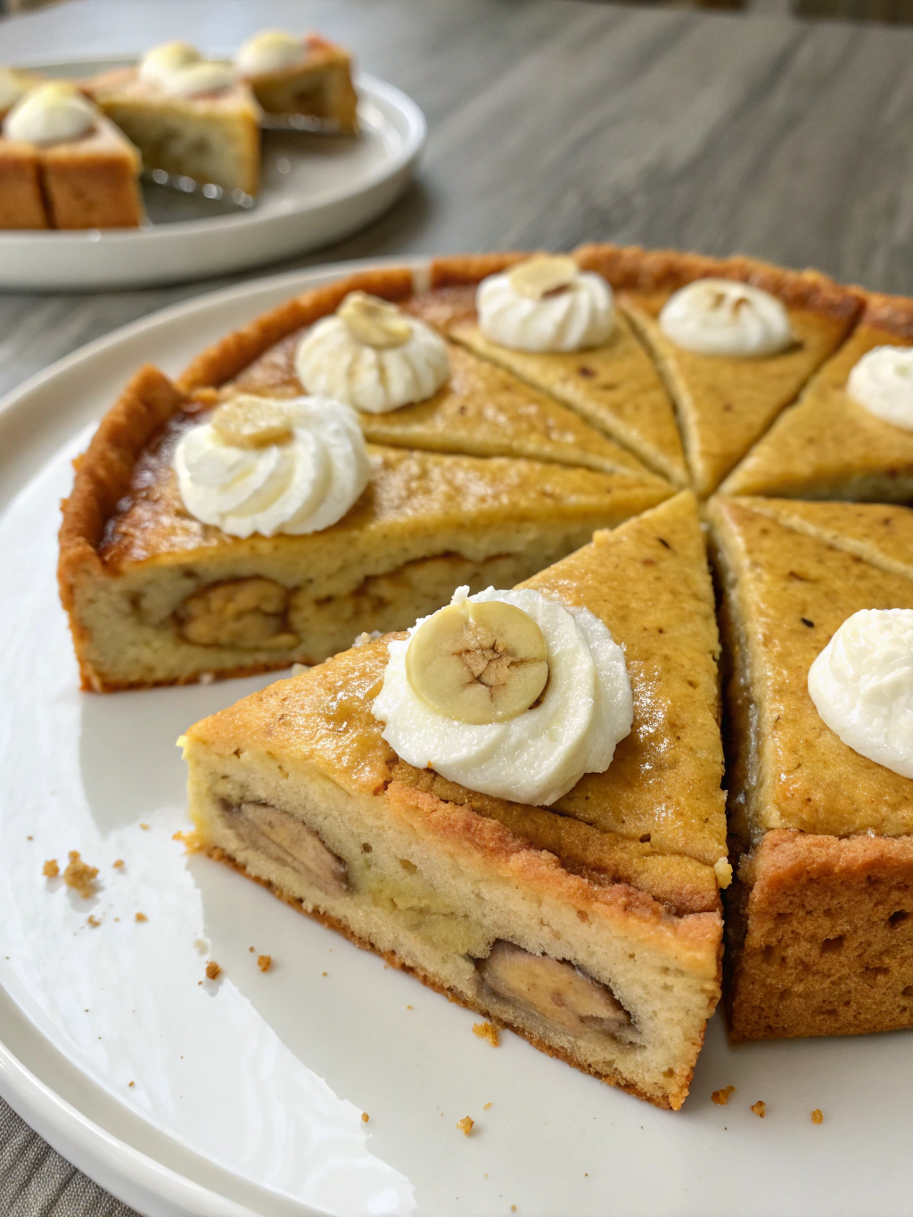torta banana 3