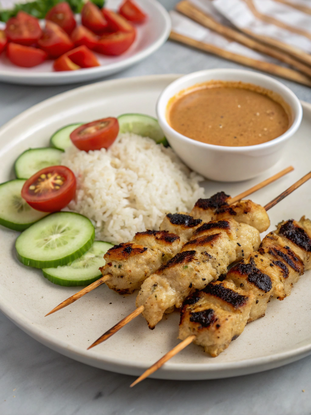 frango satay 3