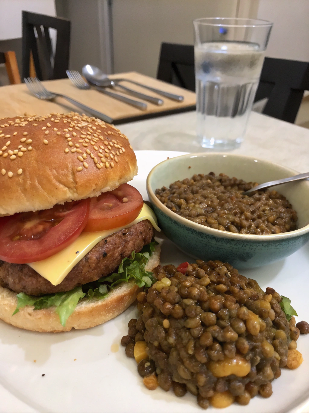 hamburguer lentilha 3