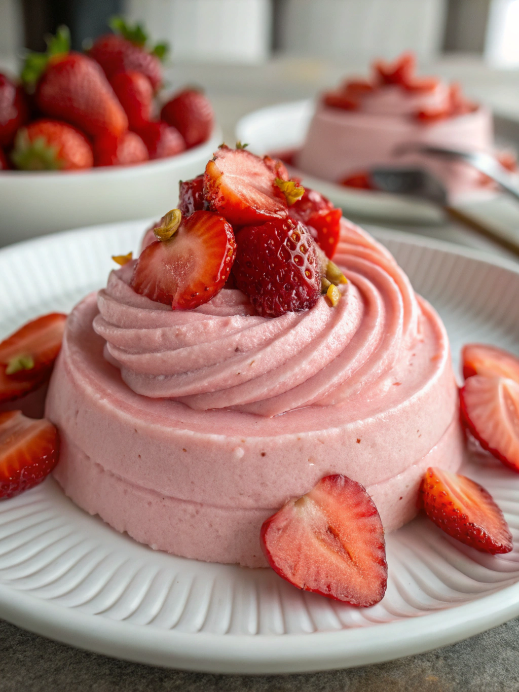 mousse morango 3