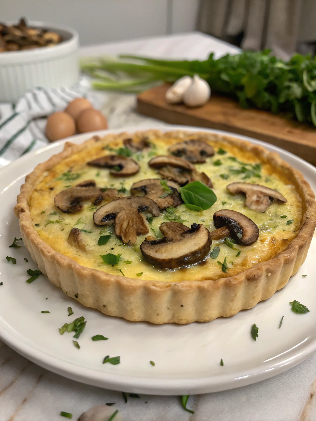 quiche alho poro 3