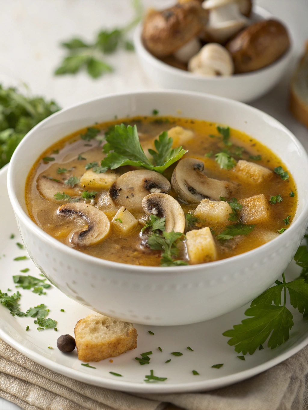 sopa cogumelo 3