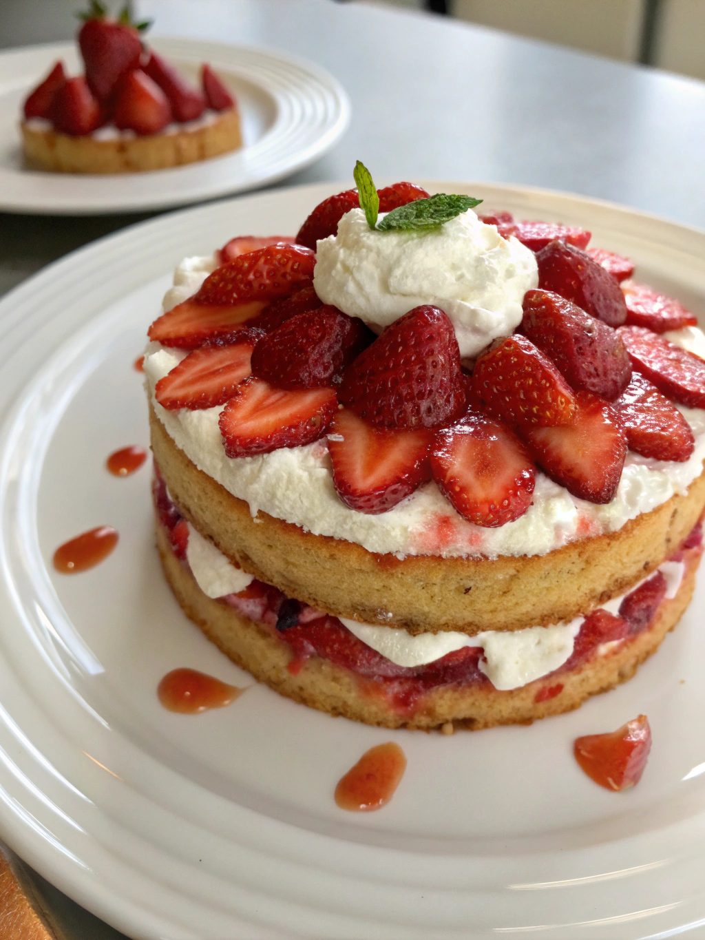 torta morango 3