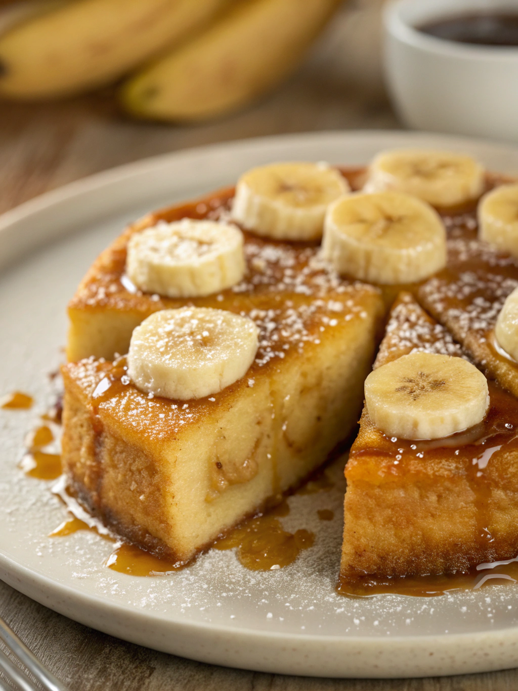 bolo banana caramelizada 3
