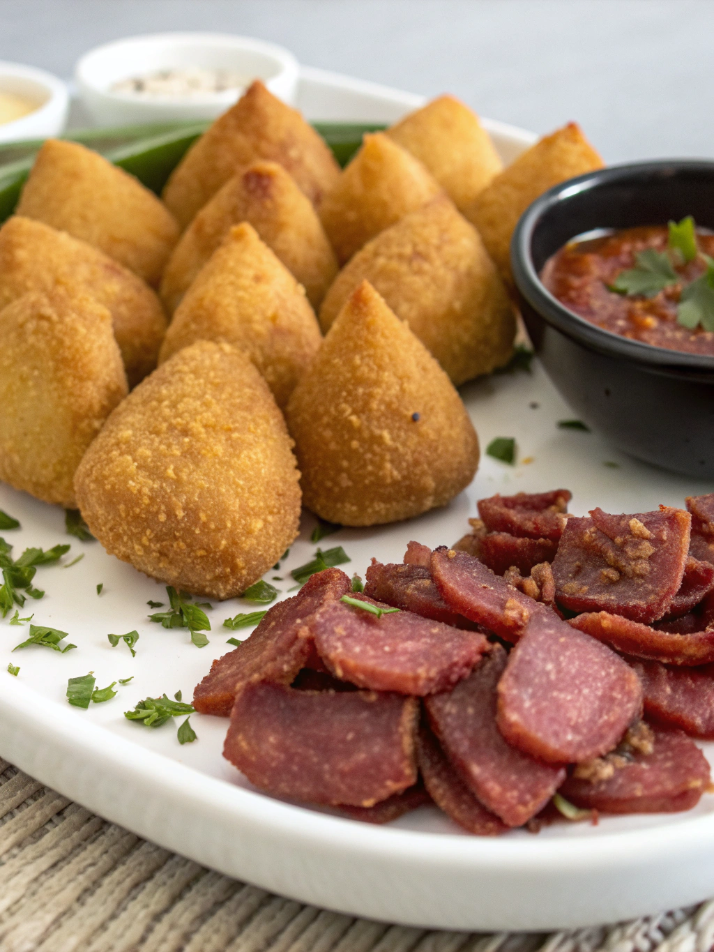 coxinha carne seca 3