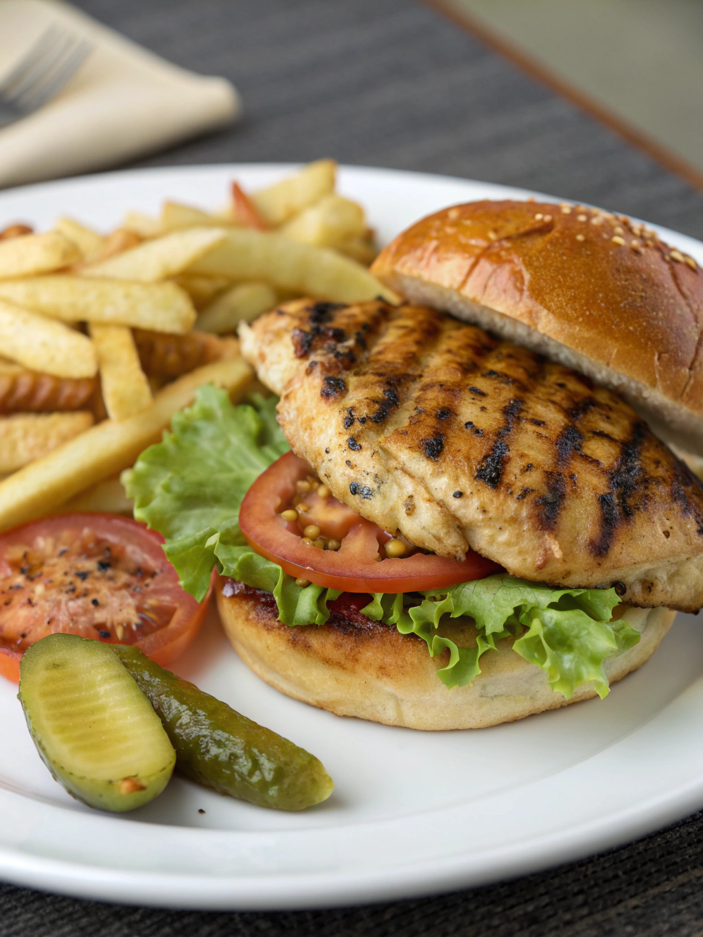 hamburguer frango grelhado 3