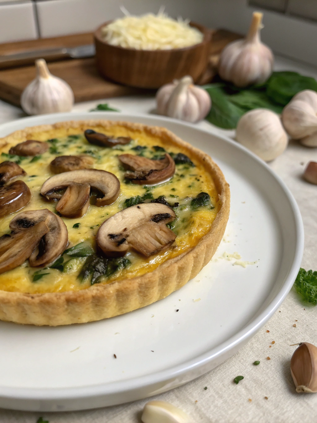 quiche cogumelo alho 3