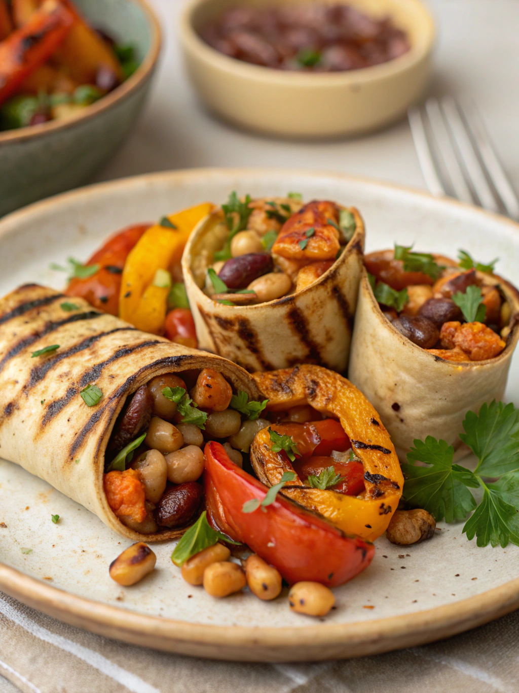 wrap legumes grelhados 3