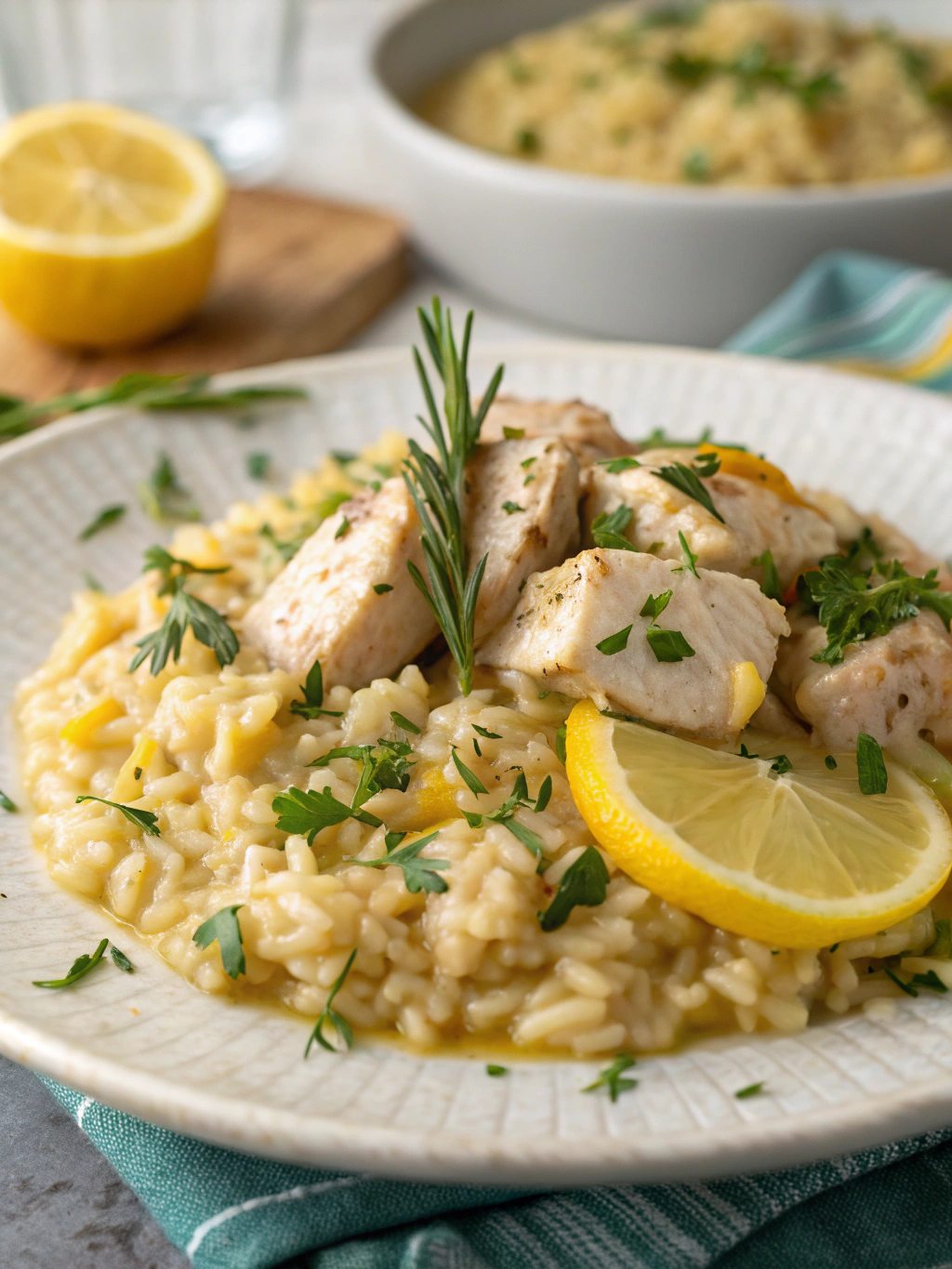 risoto frango mostarda 3