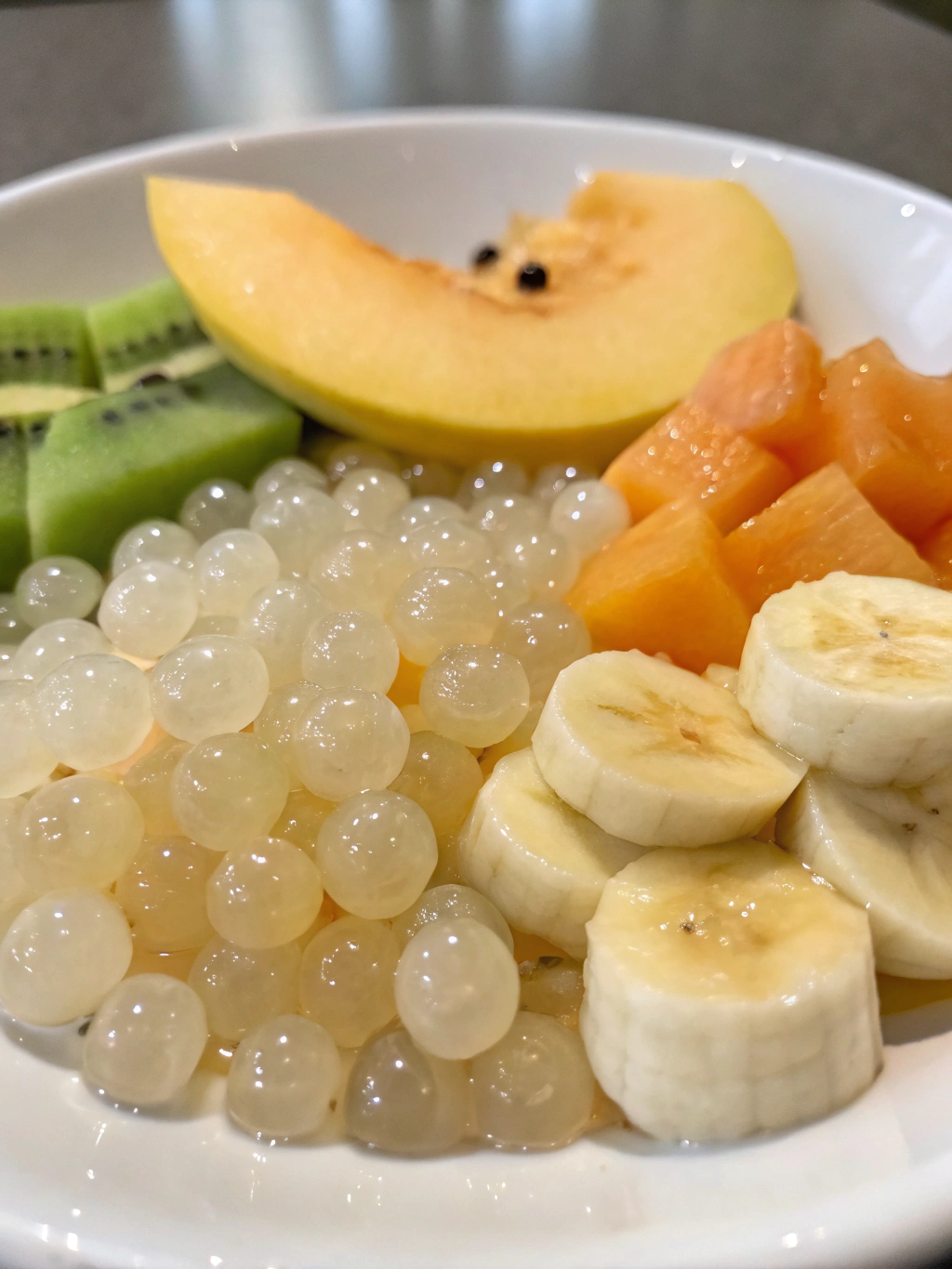 tapioca banana mel 3